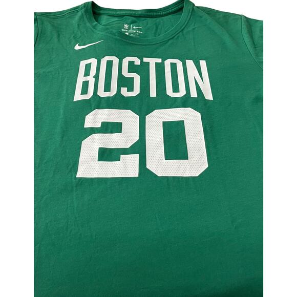 THE NIKE TEE BOSTON #20 HAYWARD, YOUTH, L, GREEN WITH WHITE LETTRRING & LOGO - Picture 6 of 12